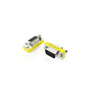 15 Pin VGA Slimline Port Saver male to female adapter