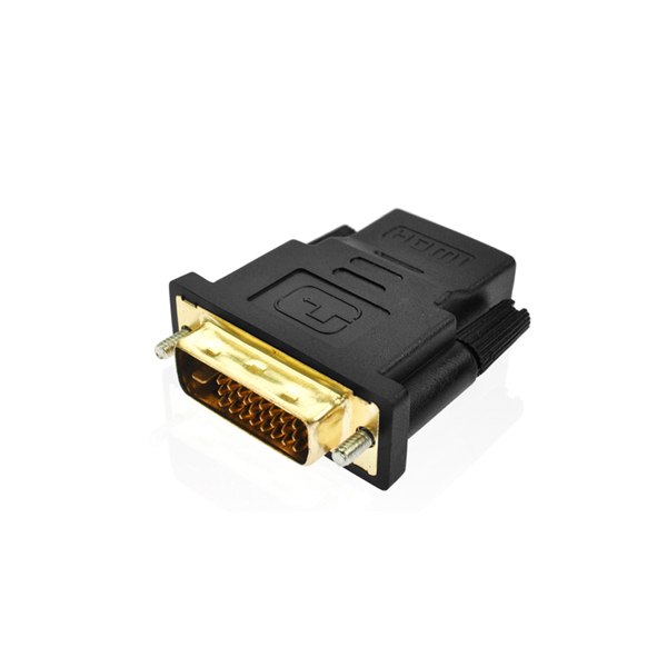 dvi 24+1 dual link male to 19 pin HDMI female adapter