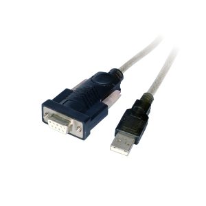 USB 2.0 to Female DB9 RS232 COM Serial Converter Adapter