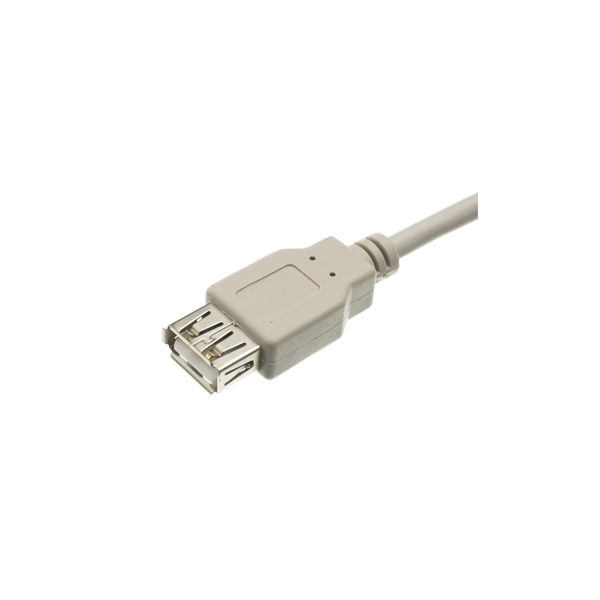 MALE TO FEMALE USB 2.0 EXTENSION CABLE