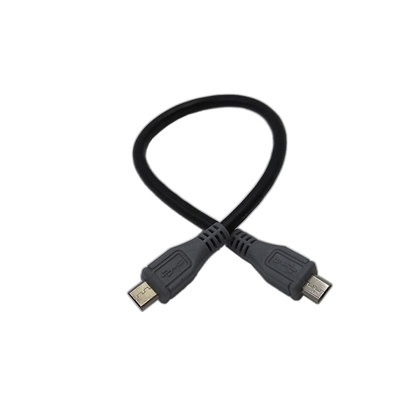 Micro USB Male To Micro B Male 5 Pin OTG Adapter Cable