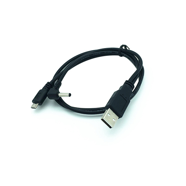 Micro USB 2.0 to DC 5V power charger Cable