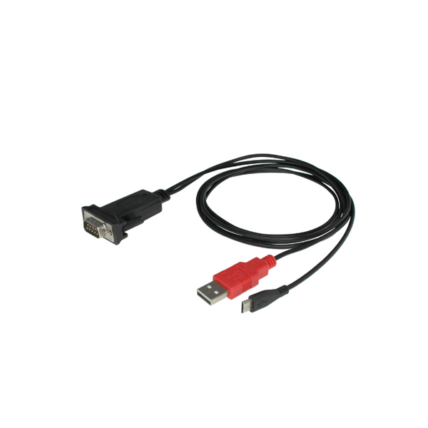 Serijski kabel Micro USB na DB9 za Android