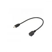 Mini B Masculin 2.0 Type B Male To Female Extension Charging Data Cable