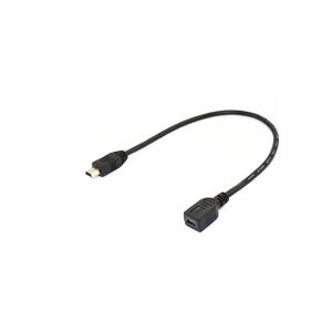 USB 2.0 Câble d'extension mini b mâle vers mini b femelle