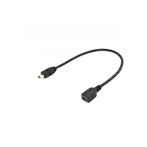 Μίνι USB 2.0 Type B Male To Female Extension Charging Data Cable