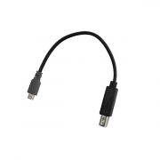 Micro USB 5 Pin Male to USB 2.0 B male Printer Cable