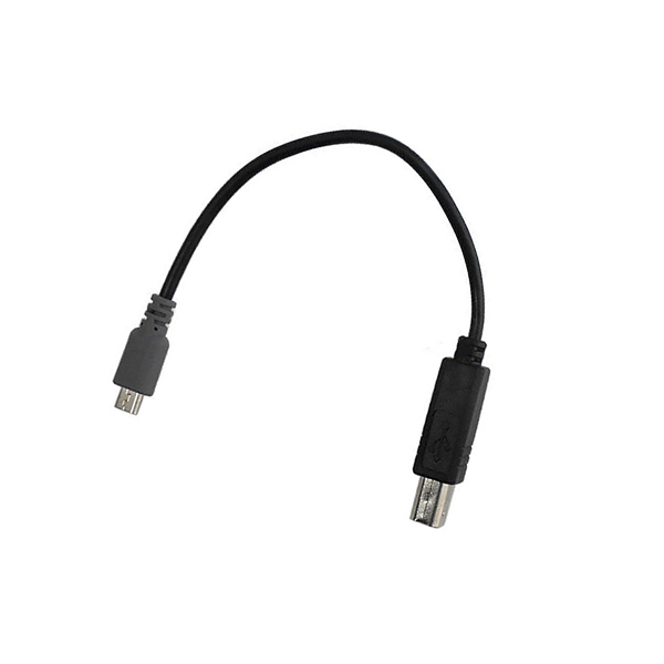 OTG Data Charging Connector Cable Cord USB2.0 B Male to Micro 5pin B Male