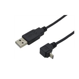 USB2.0 A male to up Angled Micro USB 2.0 Cabo