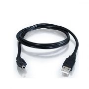 यु एस बी 2.0 A Male to Mini-B 4pin Male Cable