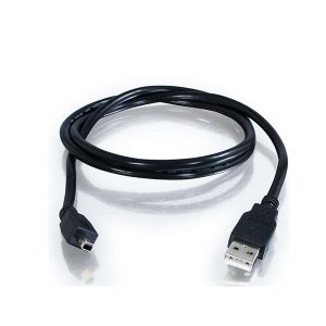 USB 2.0 4 pin Mini B Digital Video Camera Data Cable