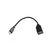 USB bağlantı 2.0 B female to micro b male adapter Cable