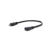 USB 2.0 Pin Micro USB żeński na żeński kabel ładujący do synchronizacji danych