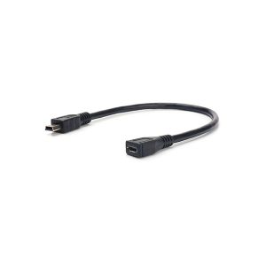 5 Pin USB 2.0 Micro B female to Mini B male Cable