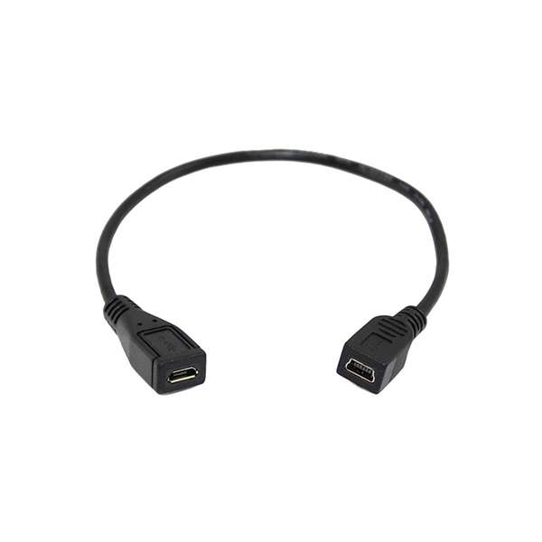 USB 2.0 Acest cablu de alimentare DC de la 5,5 mm x 2,1 mm la 3,5 mm x 1,35 mm poate fi folosit pentru a converti mufa stereo de 3,5 mm 5 Pin A Female To Micro Female Socket Cable