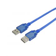 यु एस बी 2.0 Type A Male to Type A Male Cable