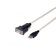 यु एस बी 2.0 to RS232 DB9 Female Serial Adapter Cable