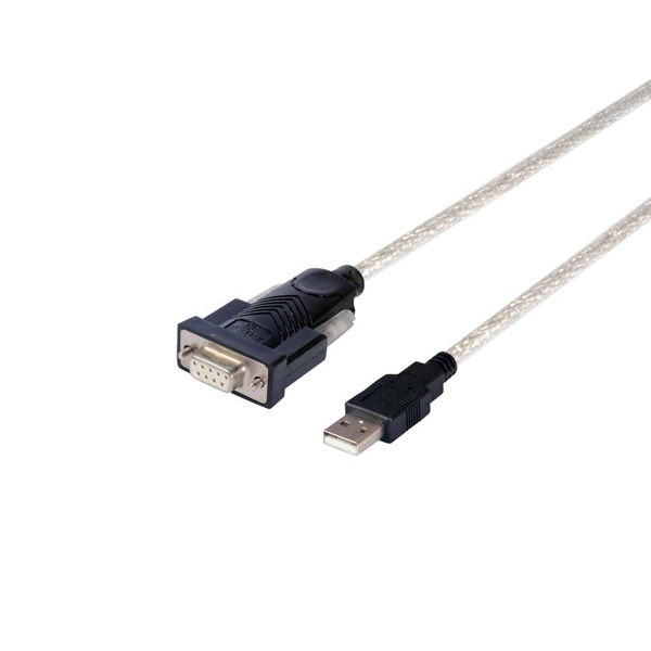 USB 2.0 RS232 DB9 암 직렬 어댑터 케이블에