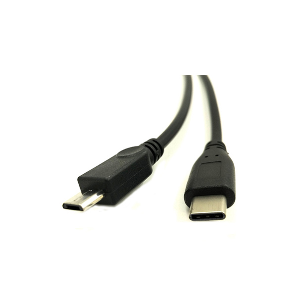 יו אס בי 2.0 type A to USB 3.1 type C and Micro USB cable