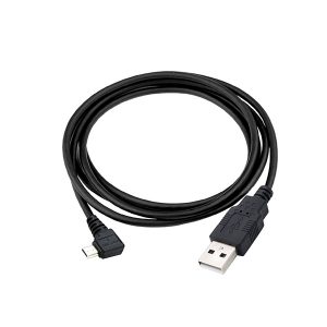 Mini USB 5pin Male right Angled to USB 2.0 Male Cable