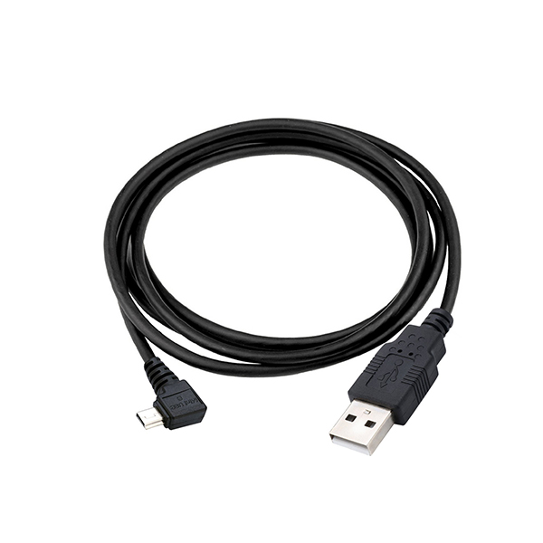 USB A male to Mini USB B 5Pin Male Right Angle Cable