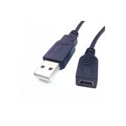 USB MINI 5Pin 5P נקבה ל-USB 2.0 כבל זכר