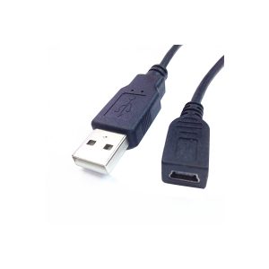 USB 2.0 A Male to Mini B 5 Pin Female Adapter Cable