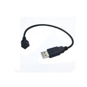 USB MINI 5Pin 5P Buchse auf USB 2.0 Ein Steckerkabel