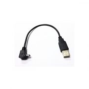 USB MINI 5Pin 5P UP angle Male to USB 2.0 Un cablu masculin