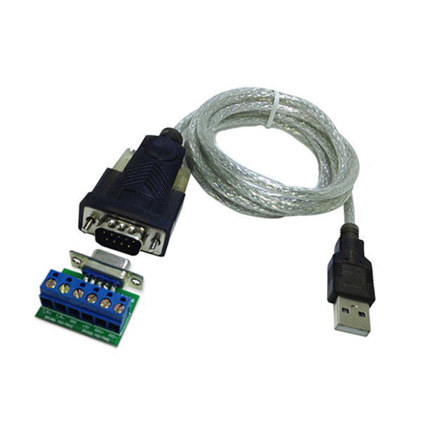 Câble série USB vers RS485 RS422 FTDI avec rétention COM