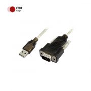 Câble adaptateur USB vers série RS232 avec chipset FTDI