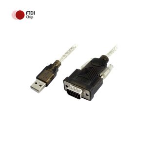 FT232RL USB 2.0 to DB9 RS232 Male Serial Cable