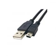 USB2.0 A male to usb mini b 5 cablu pin