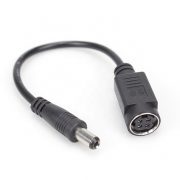 4 Pin Din female To DC5.5 X 2.5mm Male Power Cable