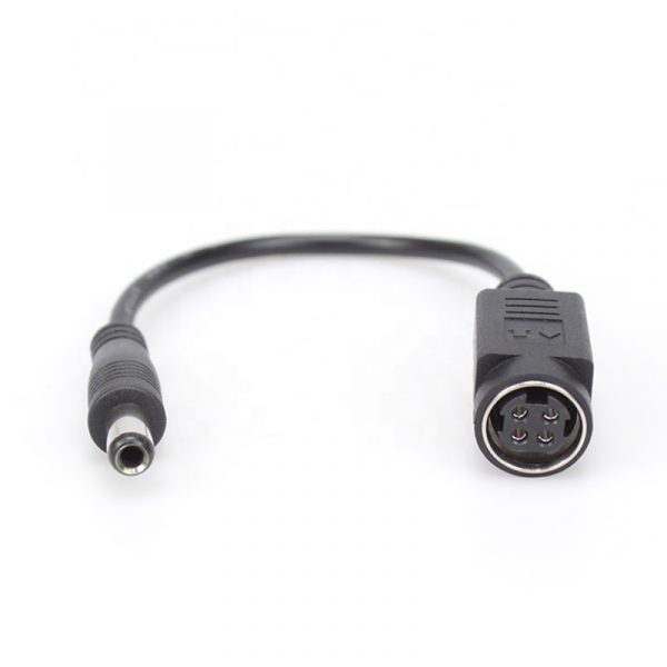 4 Pin Din To 5.5 X 2.5mm DC Power Cable