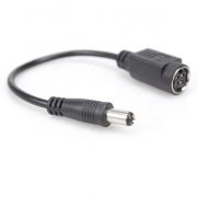 4 Pin Din female To 5.5 X 2.5mm Male Power Cable 