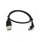 45 degree Angle USB 2.0 מיני ב 5 pin to USB Cable