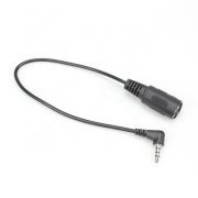 5 Pin Din MIDI to 90 degree 3.5mm TRRS Stereo Audio Cable
