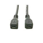 5 Pin Micro USB2.0 Female to Micro USB2.0 Female Cable