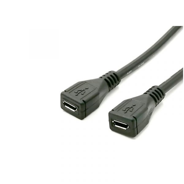 5핀 USB 2.0 Micro B Socket to Socket extension Cable