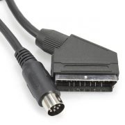 8 pin DIN plug to 21 Priključni mostični priključek na kabel Scart Displayport
