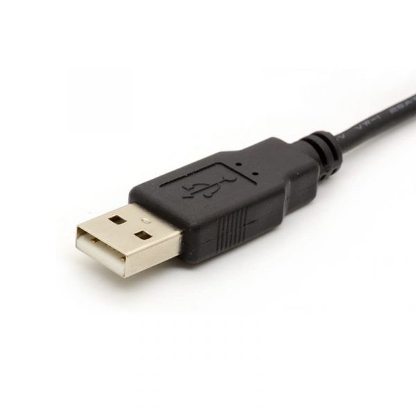 90 Grad USB 2.0 Cablu cu unghi în jos A tată la B tată