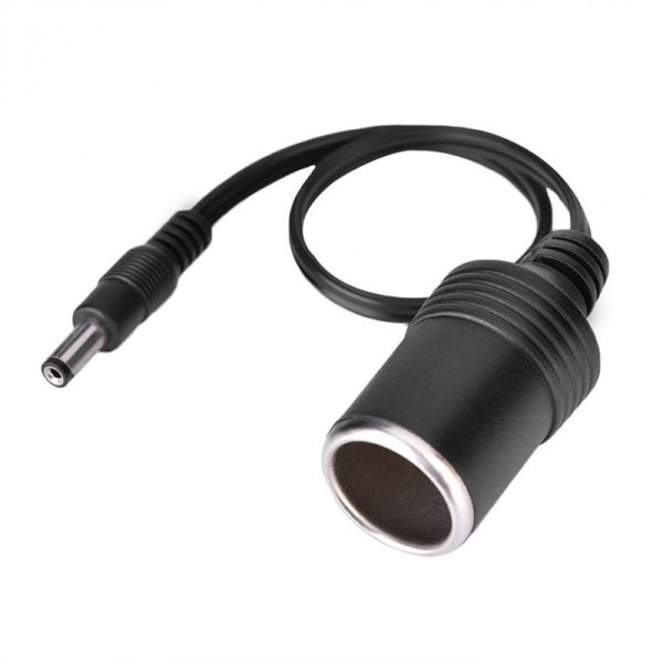 DC 5.5×2.1mm to Car Cigarette Lighter Female Power Cable