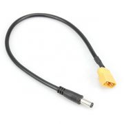 DC5.52.1 to XT60 Ground Unit Receiver Power Cable