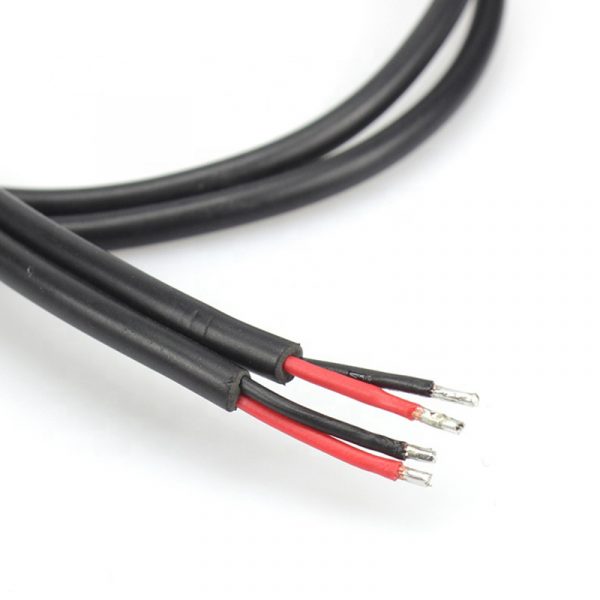 DC5.5x 2.1mm Male Female LED Strip Power Cable