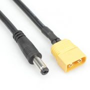 DC5.5×2.1mm male to XT-60 Male Power Cable