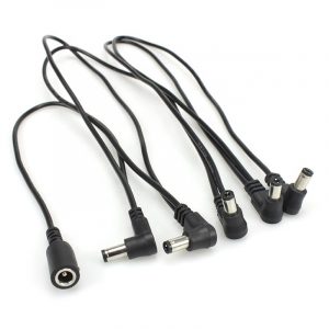 Daisy Chain 1 a 5 Ways Guitar Effects Pedal Cable
