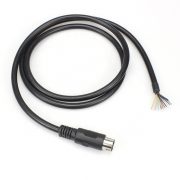 Din 13 pin to Open Wires Controller Cable