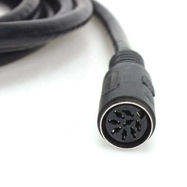 Din 8 Pins Male to Female Speaker Audio System Cable