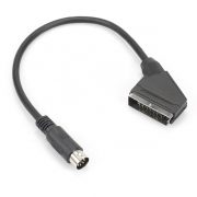 Din 8 pin male to Scart RGB Audio Cable